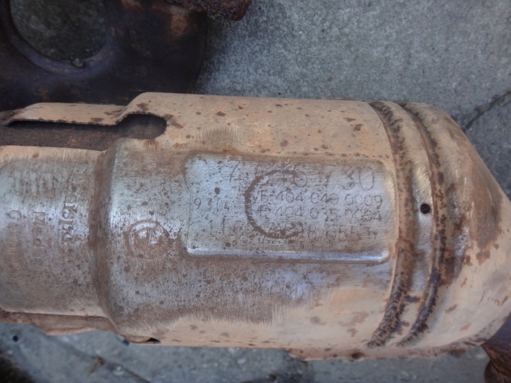 фото №6, Катализатор коллектор выпускной bmw x3 e83 2.5 3.0 i m54