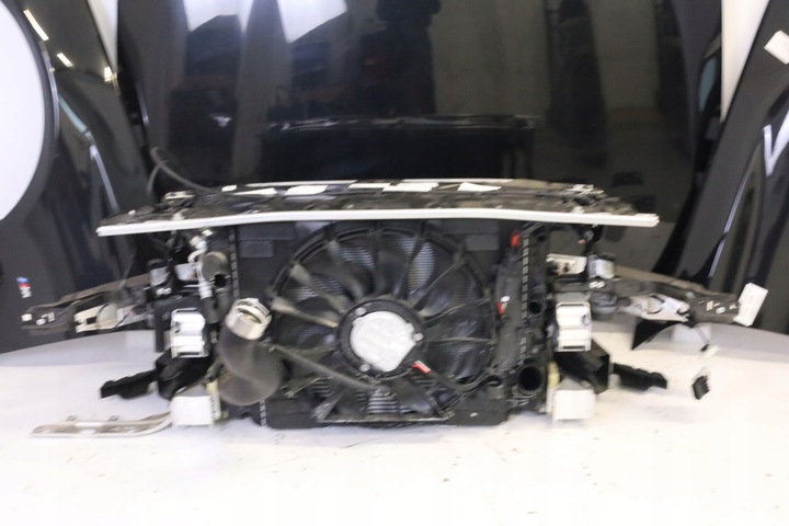 фото №9, Перед bmw g30 g31 lci рестайлинг бампер капот м-пакет pas крыло led 475