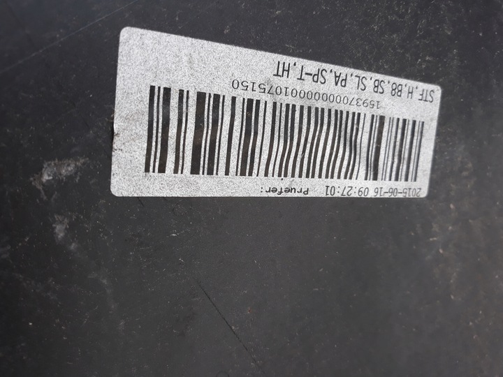 фото №13, Audi a5 8t sportback s-line рестайлінг бампер задній зад