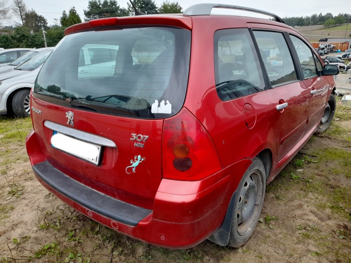 фото №14, Peugeot 307 sw дверь правая перед передние ekqd