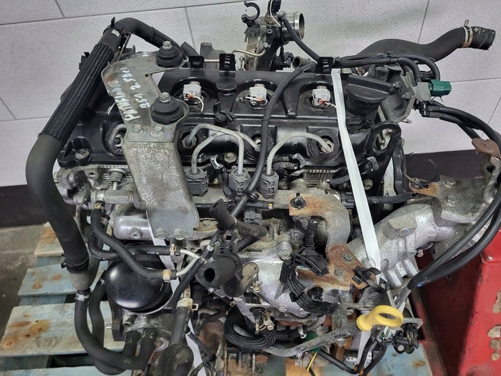 фото №13, Nissan pathfinder рестайлинг r51 2.5 dci двигатель насос форсунки turbo 190 yd25ddti