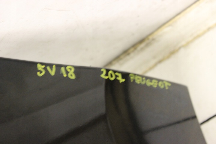 фото №9, Peugeot 207 sw универсал 2008r- бампер зад задний exl exld - код краски