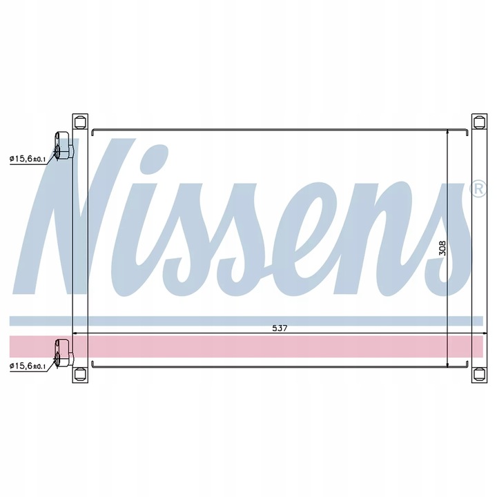 фото №9, Nissens 94533 конденсатор, кондиціонер