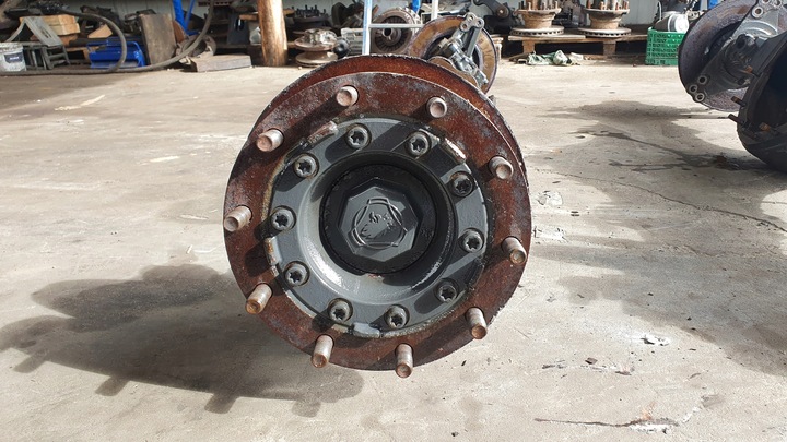 фото №5, Ступиця piazda балка вісь колеса scania r xpi