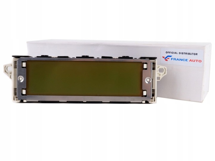 фото №1, Дисплей радіо годинник citroen c4 c5 i рестайлінг ii