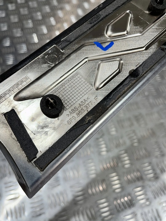 фото №1, Планка накладка крила зад ліва seat arona 17- 6f9853377f