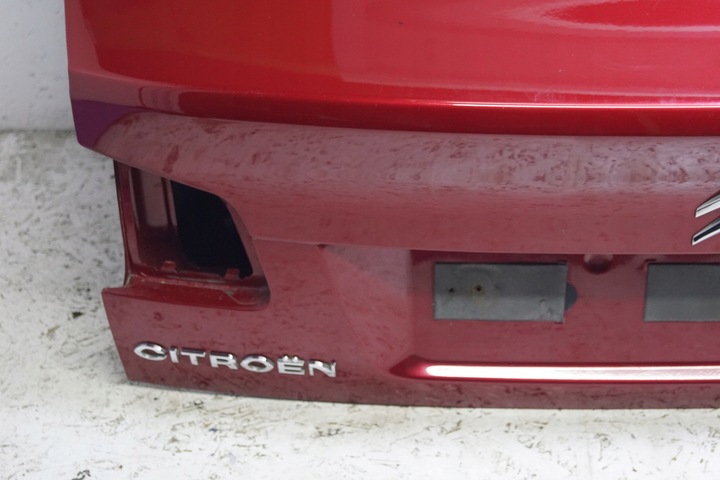 фото №10, Кришка багажника зад citroen c5 x7 sedan