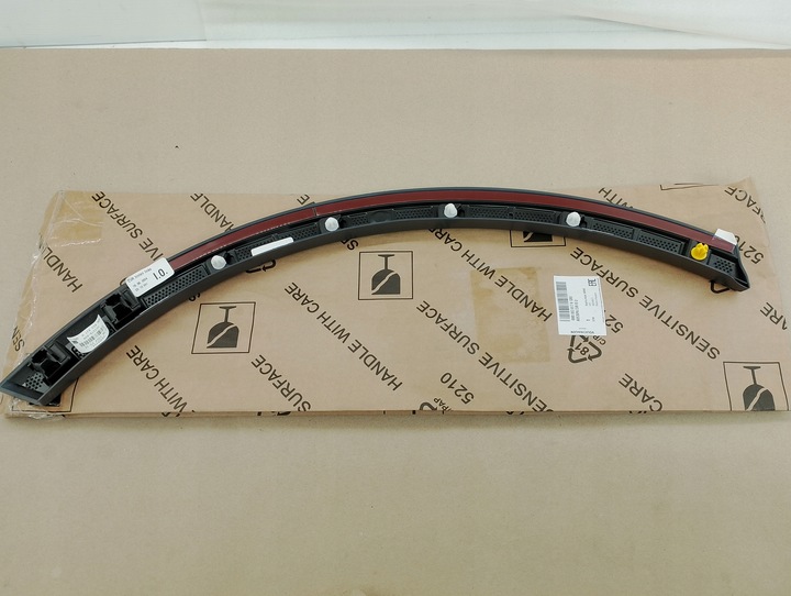 фото №7, Audi q7 4m0 планка накладка крыльев левый зад - запчасть задняя серп