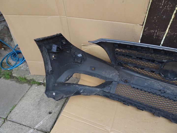 фото №9, Mercedes b-klasa w246 бампер перед ксенон pdc a2468850525