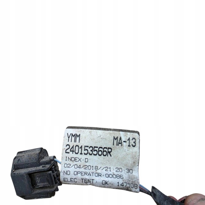 фото №5, Установка жгут датчики pdc зад renault megane iv 240153566r