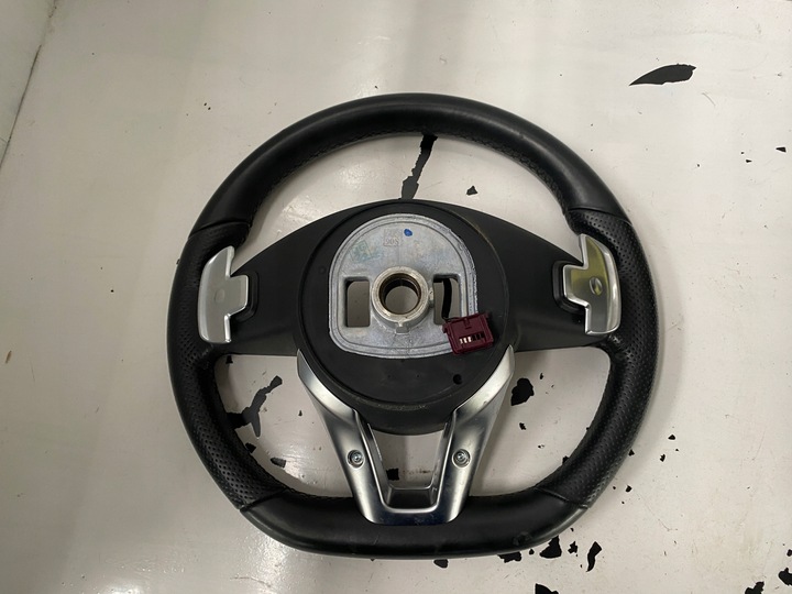 фото №15, Mercedes cls w218 руль кожа мультифункция