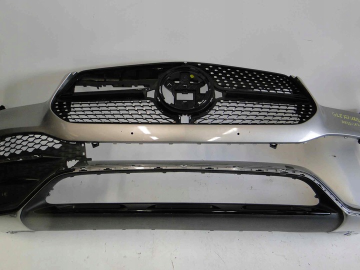 фото №11, Mercedes gle w167 suv 167 c167 купе бампер переднє amg pts