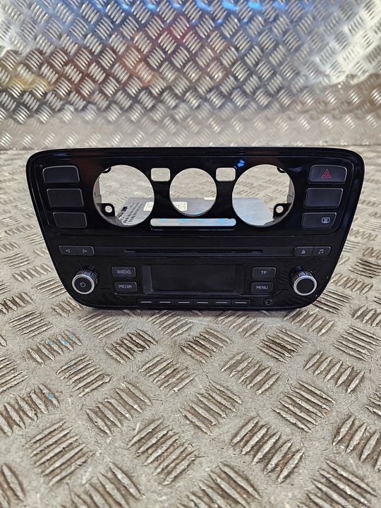 фото №1, Vw up 1s0035156 радіо автомобільні