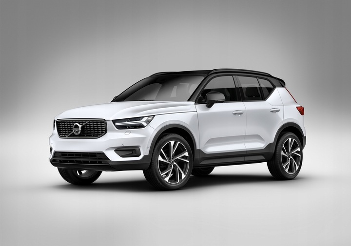 фото №14, Volvo xc40 2021 сидіння диван шкіра червоний
