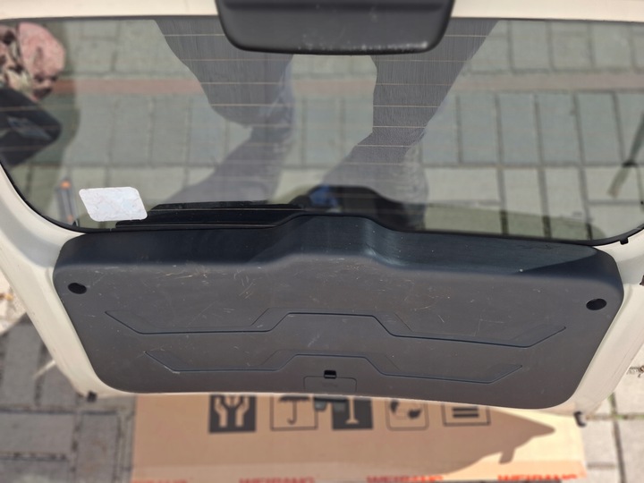 фото №5, Кришка зад задня скло kia soul i камера комплектна колір a1