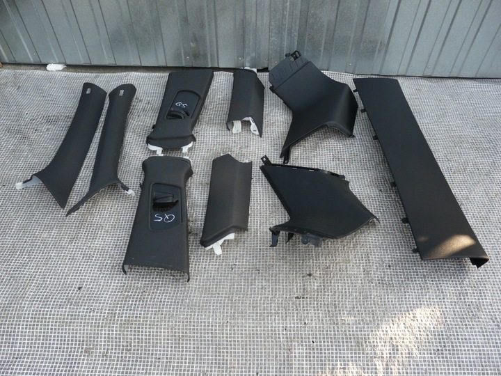 фото №6, Audi q5 8r s-line стеля пластики захист стійка