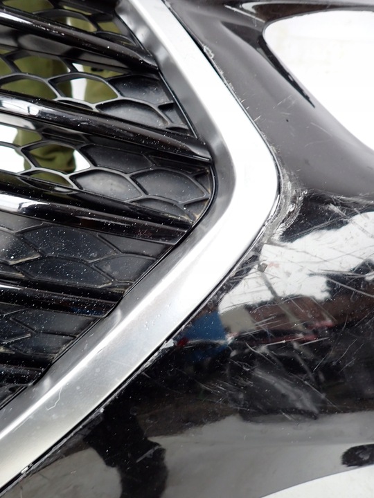 фото №8, Hyundai i40 рестайлинг 14- бампер перед переднее решётка радиатора pdc 86511-32000