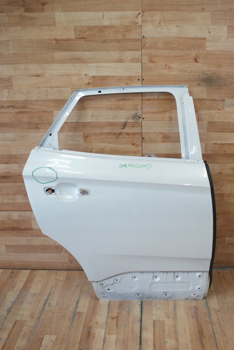 фото №3, Двері праві opel grandland