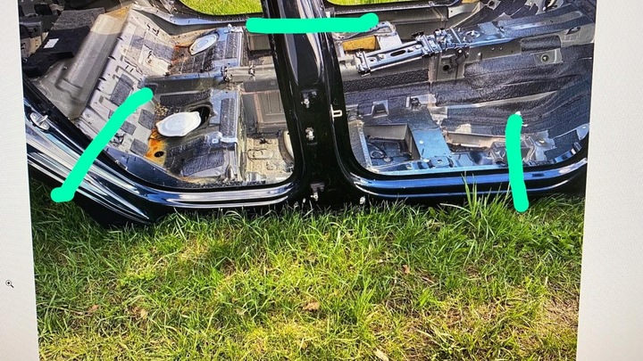 фото №1, Audi a8 d4 4h0 четверть порог правый стойка ly9w