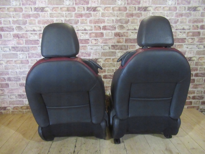 фото №13, Сидіння перед диван шкіра citroen ds3 2010
