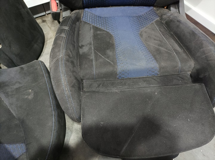 фото №7, Bmw f40 m135i сидіння диван обшивки m mperformance hlsw