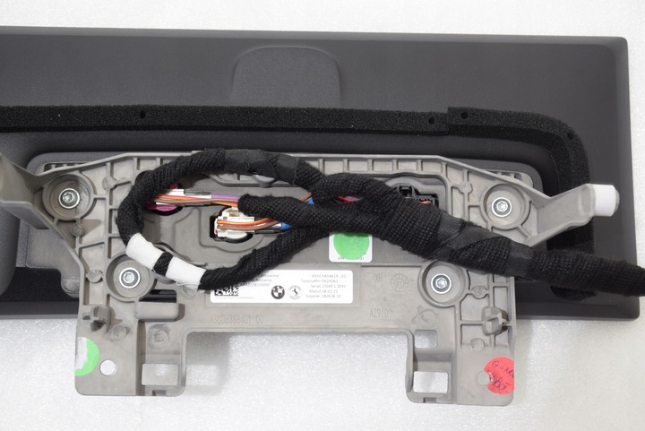 фото №12, Bmw g05 g06 g07 lci рестайлинг спидометр экран монитор дисплей многофункциональный