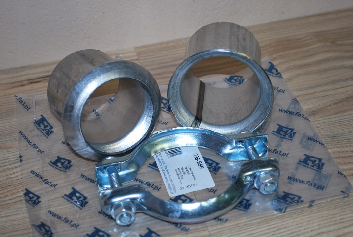 фото №11, Набір з хомут лонжерон 56/60 56mm 008-956