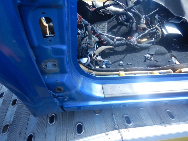 фото №2, Renault megane ii cc кабріолет чверть поріг лівий