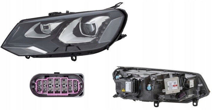 фото №3, Фара лівий vw touareg 7p5 10-14 ксенон hella