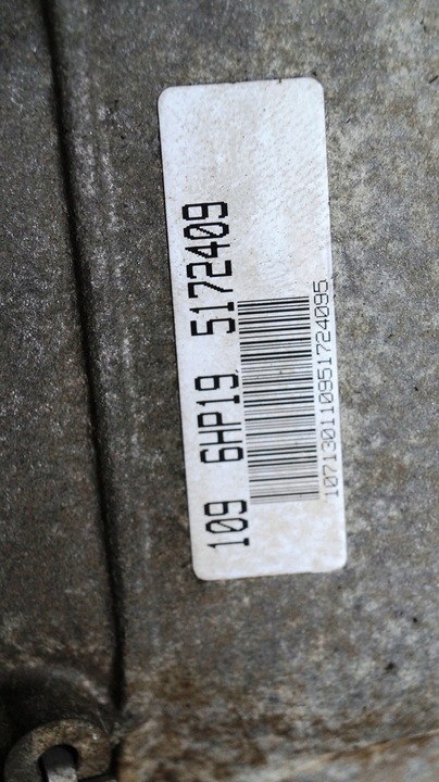 фото №12, Коробка передач коробки передач bmw seira 3 e90 325i 2.5 218km 6hp-19 2005