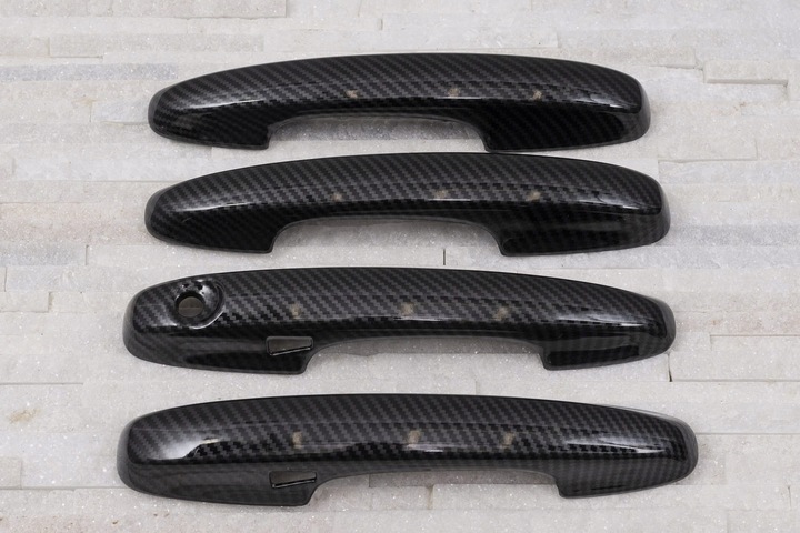 фото №9, Ford focus mk4 iv 2018+ накладки карбон na ручка з датчиком