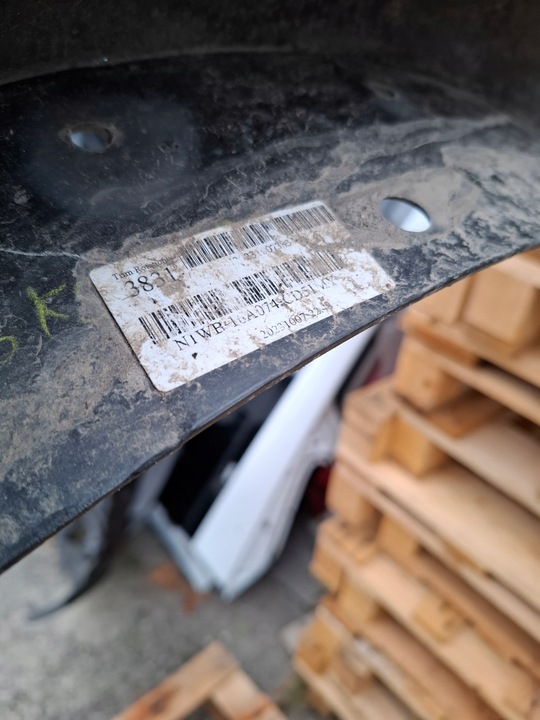 фото №9, Ford ranger raptor 2022- рестайлінг n1wb накладка планка poszeżenie перед правий