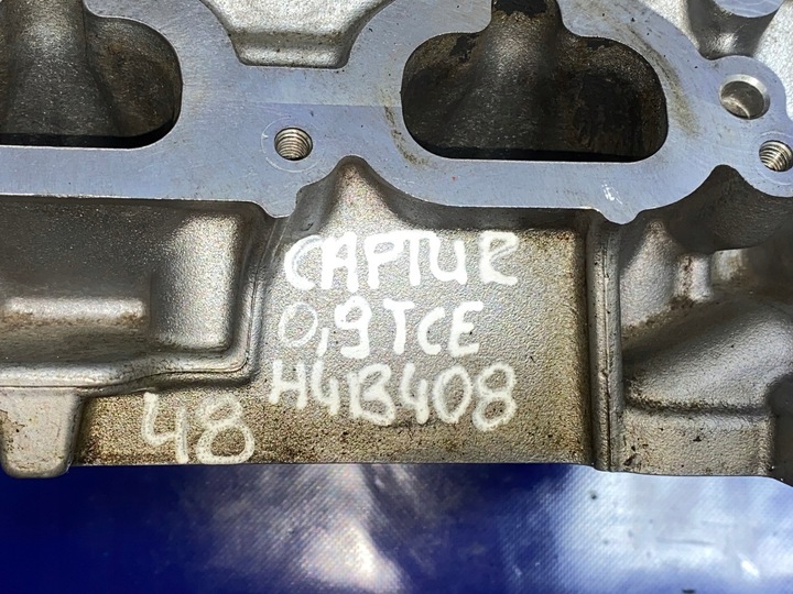 фото №16, Головка двигателя captur dacia sandero nissan 0.9 tce 1642r-1 h4bb408