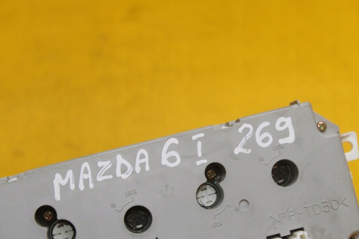 фото №9, Панель воздуховод mazda 6 i gg