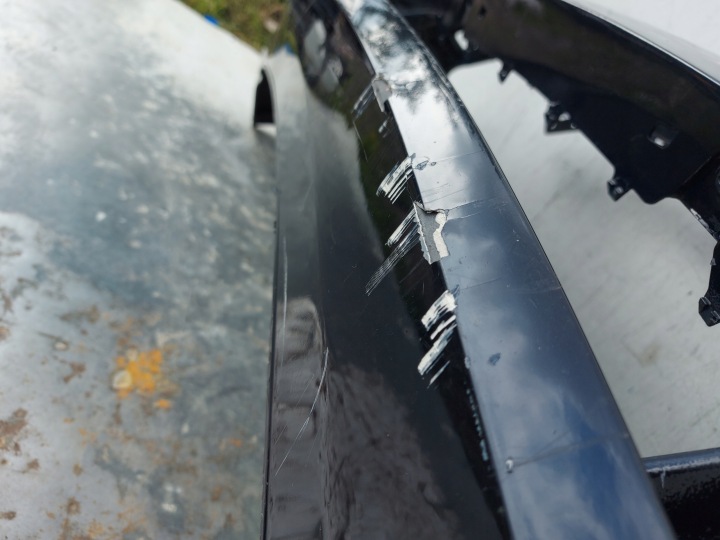 фото №9, Bmw 5 e50 e61 рестайлинг 08- бампер передний перед