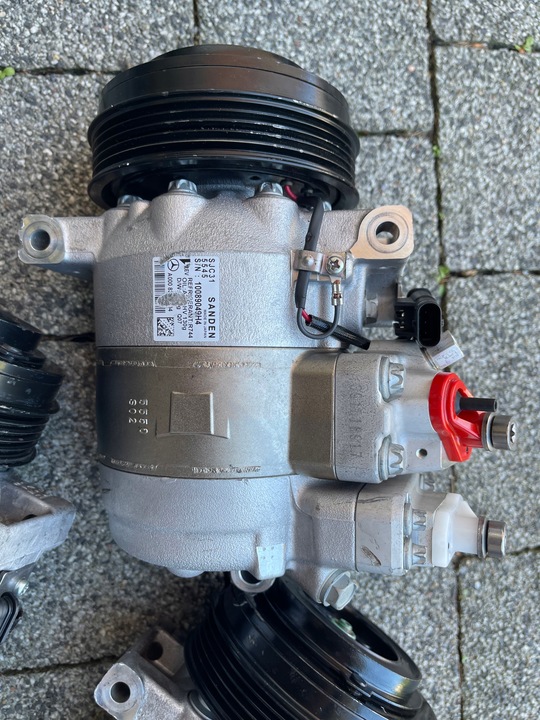 фото №8, Компресор кондиціонера mercedes w213 w222