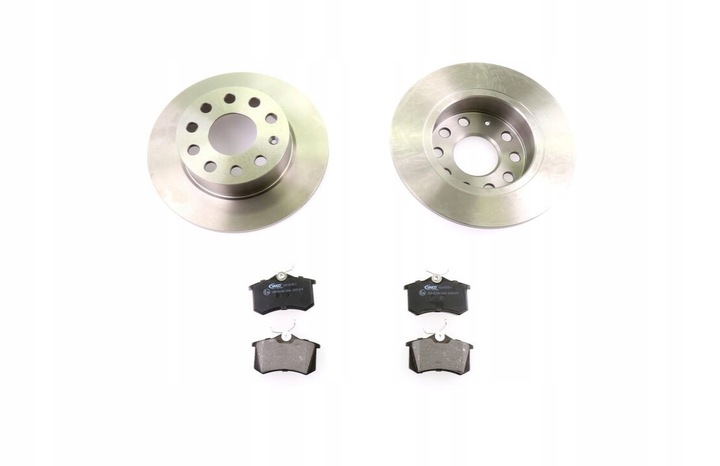 фото №1, Диски гальмівні + гальмівні колодки зад do vw caddy eos golf