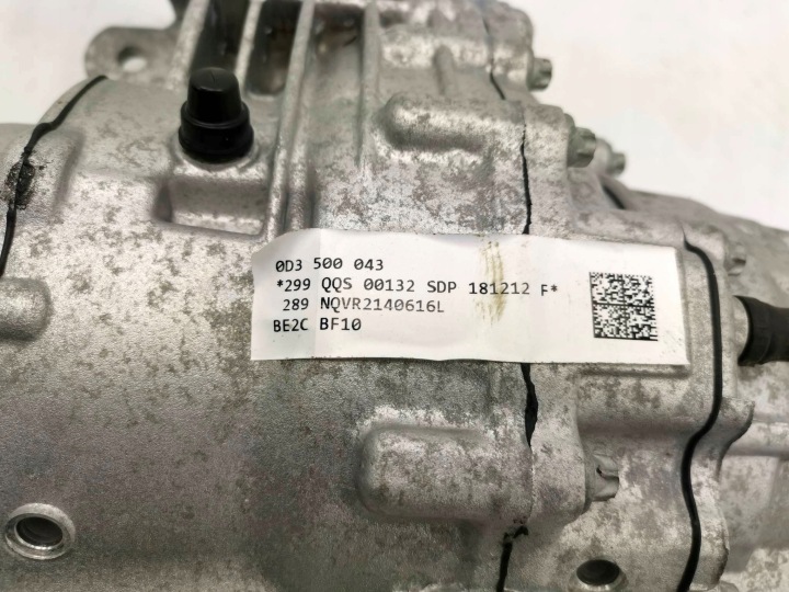 фото №6, Диференціал міст заднє audi s4 s5 rs4 rs5 8w qqs 43:13 0d3500043 новий oem номер