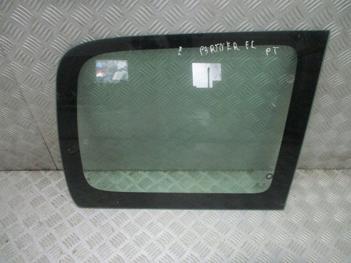 фото №1, Стекло кузовная правые задняя peugeot partner i