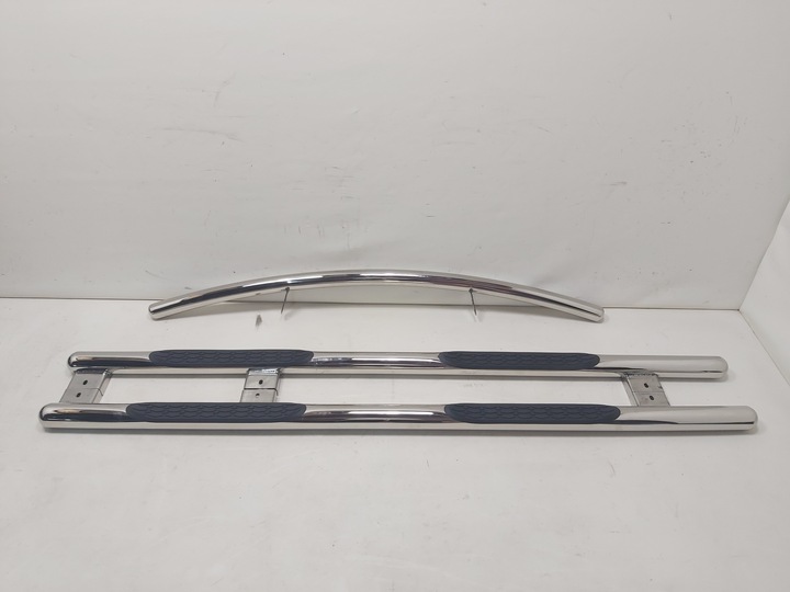 фото №1, Порог градусы градус трубы хром накладка трубное оборудование nissan x-trail оригинал