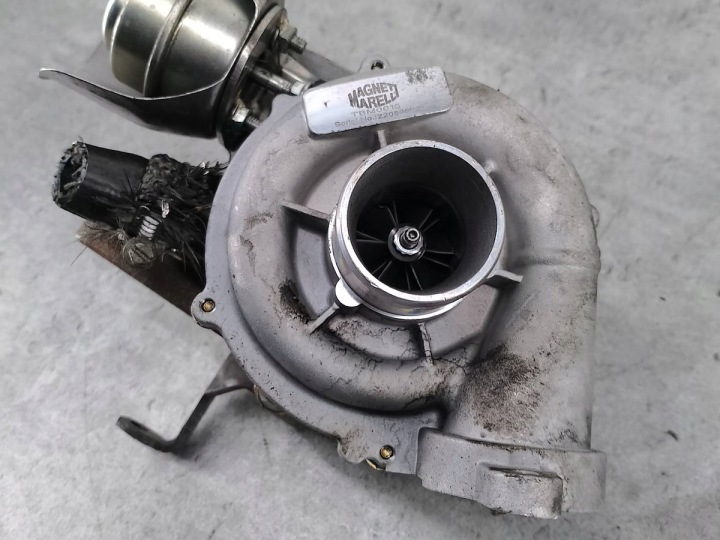 фото №8, Turbosprężarka psa ford 1.6hdi 1.6 tdci двигуни 89 i 107 km tbm0015