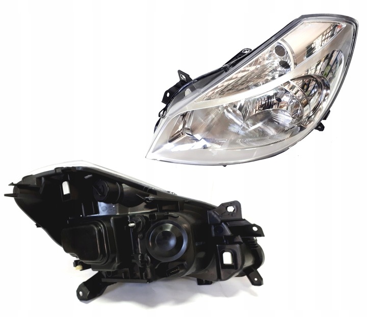 фото №1, Фара лампа лівий renault clio iii 05-08 valeo