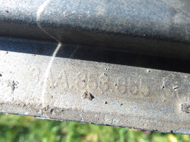 фото №1, Планка порога порогова 3aa853855 vw passat b7 ліва d