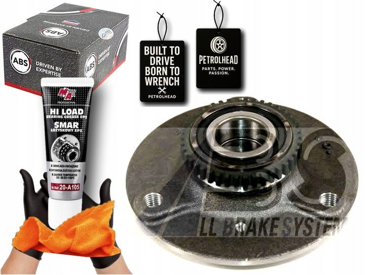 фото №1, Подшипник набор ремонтный ступицы smart mcc a.b.s. #petrolhead pro+ kit7