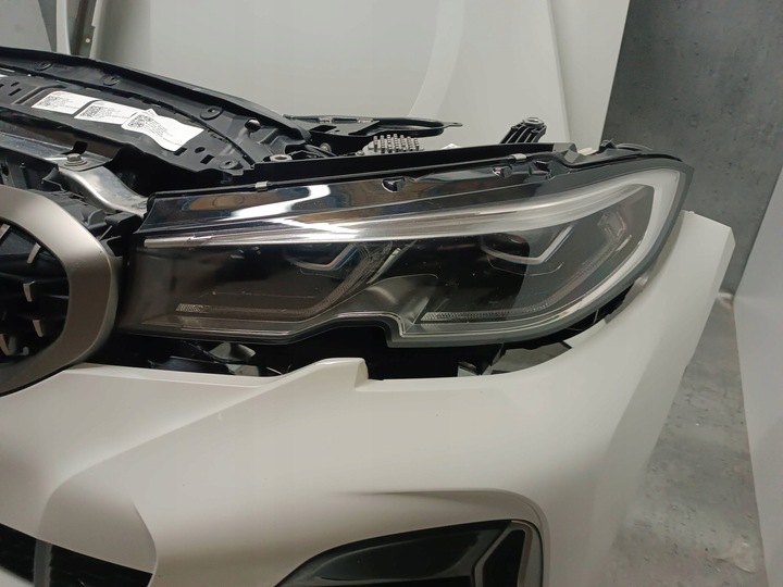 фото №6, Капот крило бампер pas переднє лампи laser kol. a300 bmw 3 g20 g21