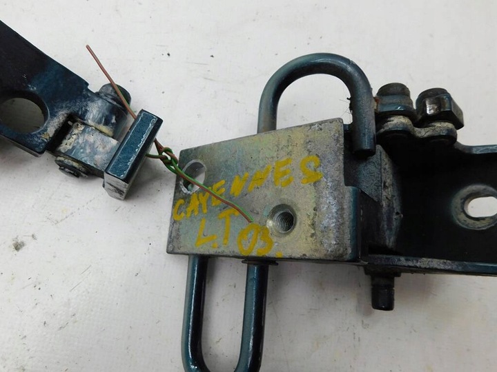 фото №6, Porsche cayenne i 03-10 петли дверь левый зад