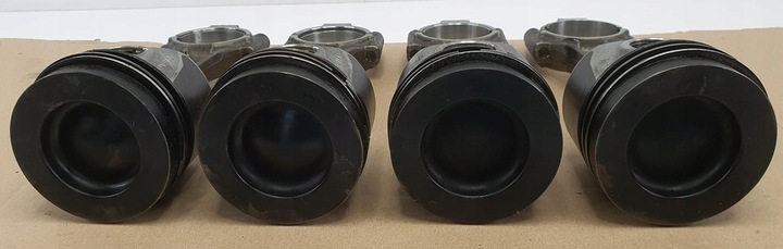 фото №4, Поршень шатун vw skoda audi seat 1.6 tdi cay caya