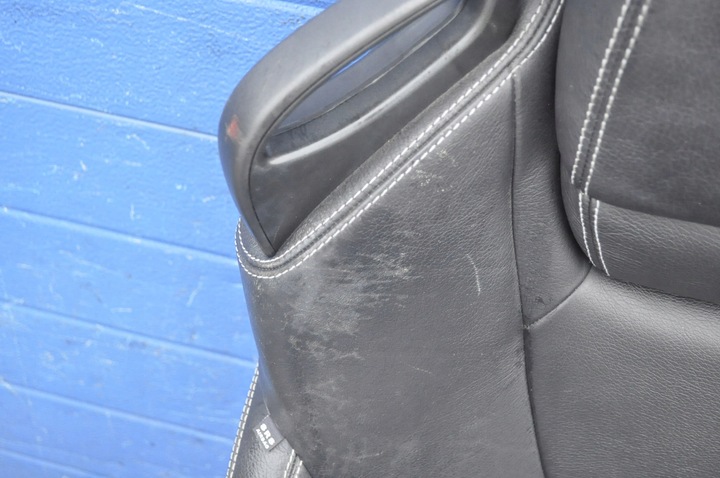 фото №12, Mercedes slk iii w172 r172 сидіння обшивки angliki