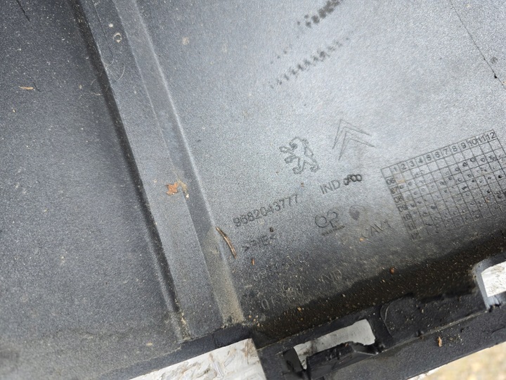 фото №7, Partner berlingo iii бампер зад задний 9682044477 9682043777