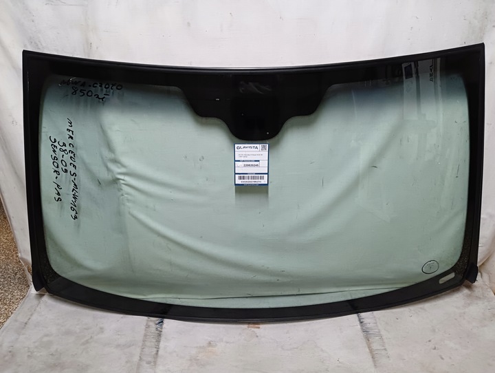 фото №1, Скло передня mercedes ml w163 1998-2005 датчик pas